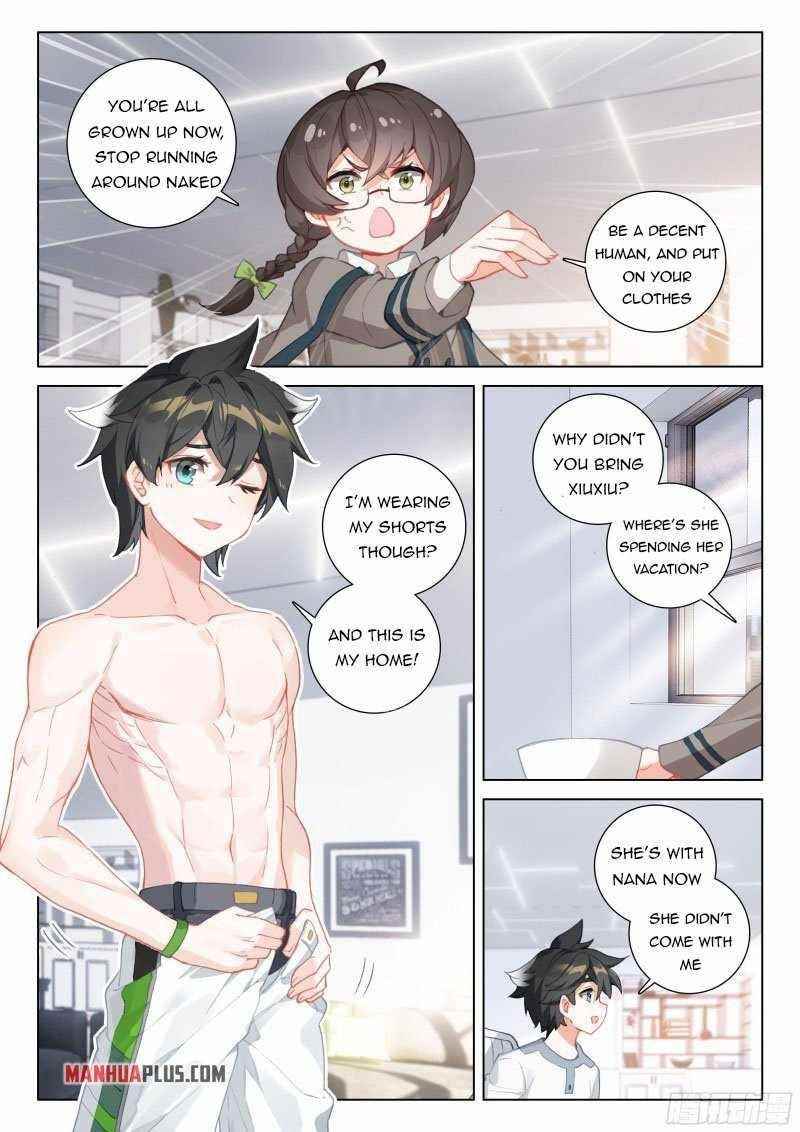 Soul Land 4 โ The Ultimate Combat Chapter 294.5 - Page 3 in English