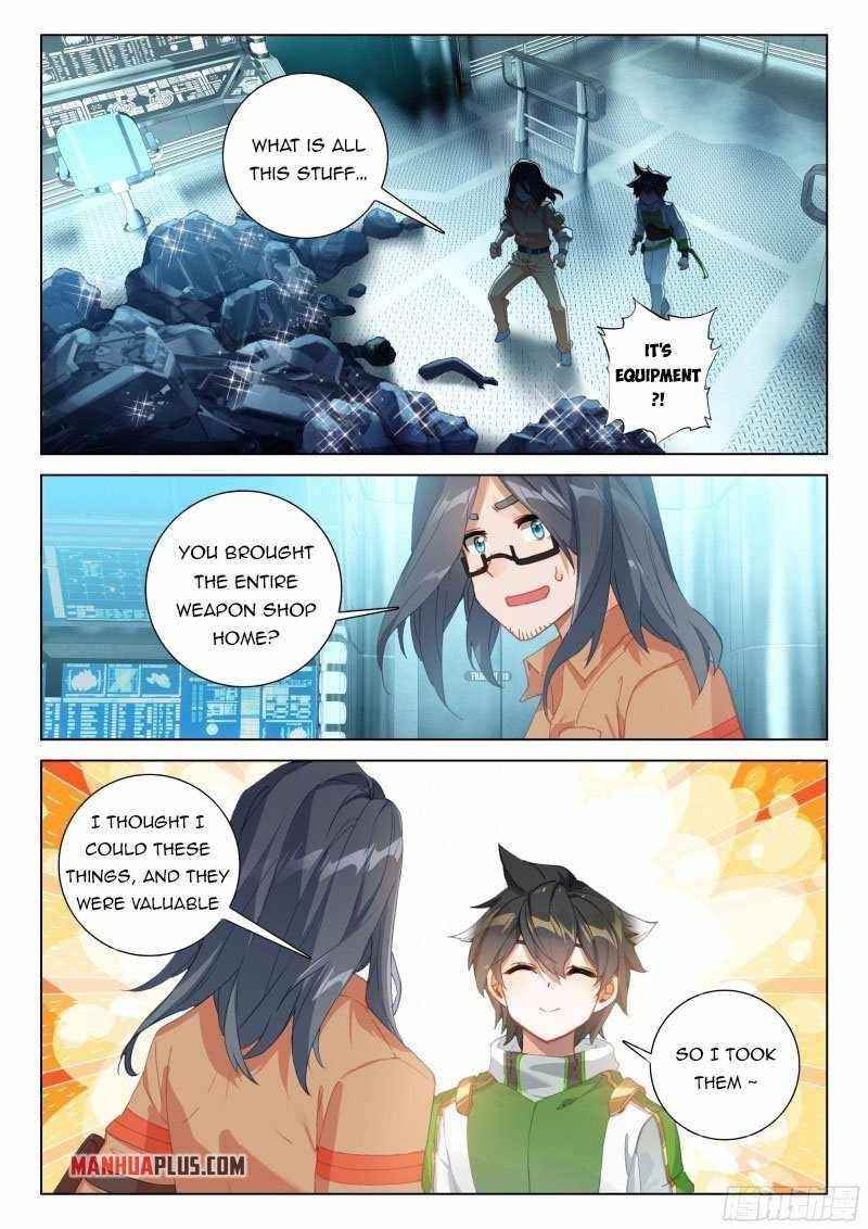 Soul Land 4 โ The Ultimate Combat Chapter 294 - Page 2 in English