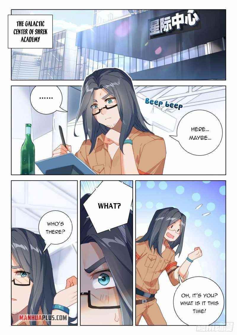 Soul Land 4 โ The Ultimate Combat Chapter 295 - Page 1 in English
