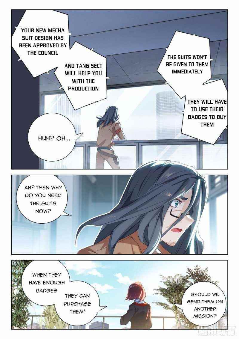 Soul Land 4 โ The Ultimate Combat Chapter 295 - Page 2 in English