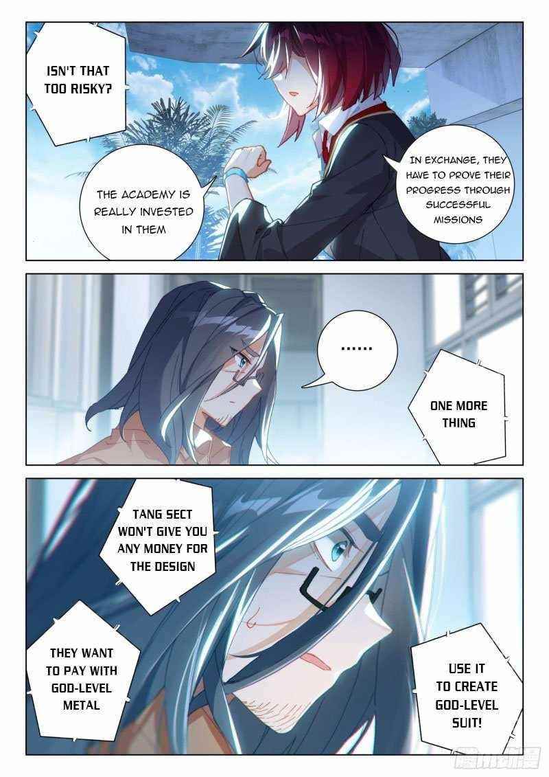 Soul Land 4 โ The Ultimate Combat Chapter 295 - Page 3 in English