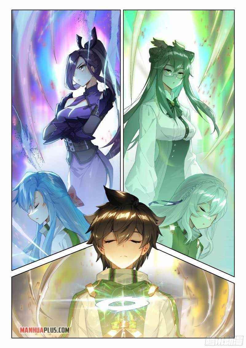 Soul Land 4 โ The Ultimate Combat Chapter 296.5 - Page 1 in English