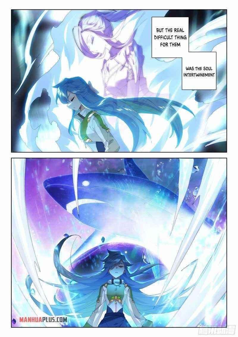 Soul Land 4 โ The Ultimate Combat Chapter 296.5 - Page 4 in English