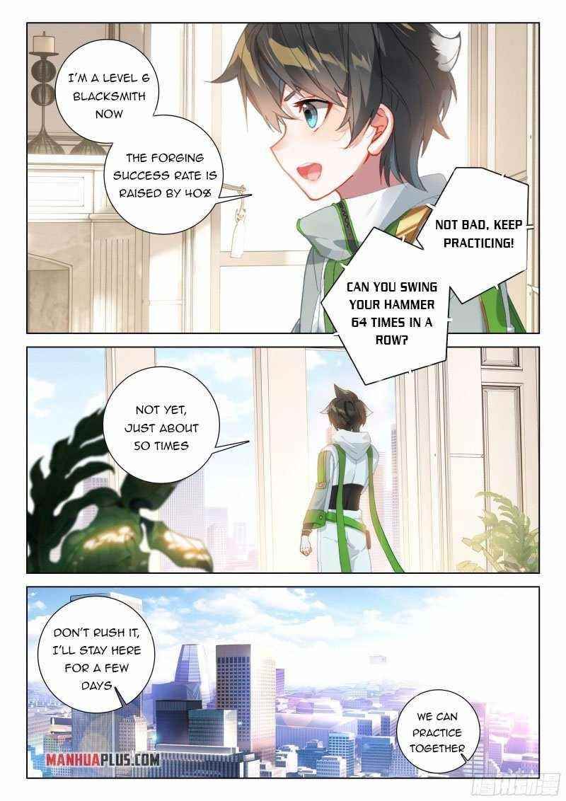 Soul Land 4 โ The Ultimate Combat Chapter 296 - Page 2 in English