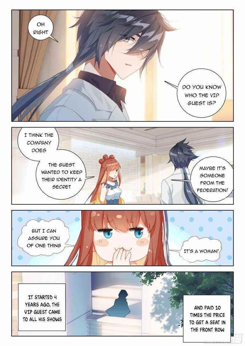 Soul Land 4 โ The Ultimate Combat Chapter 296 - Page 4 in English