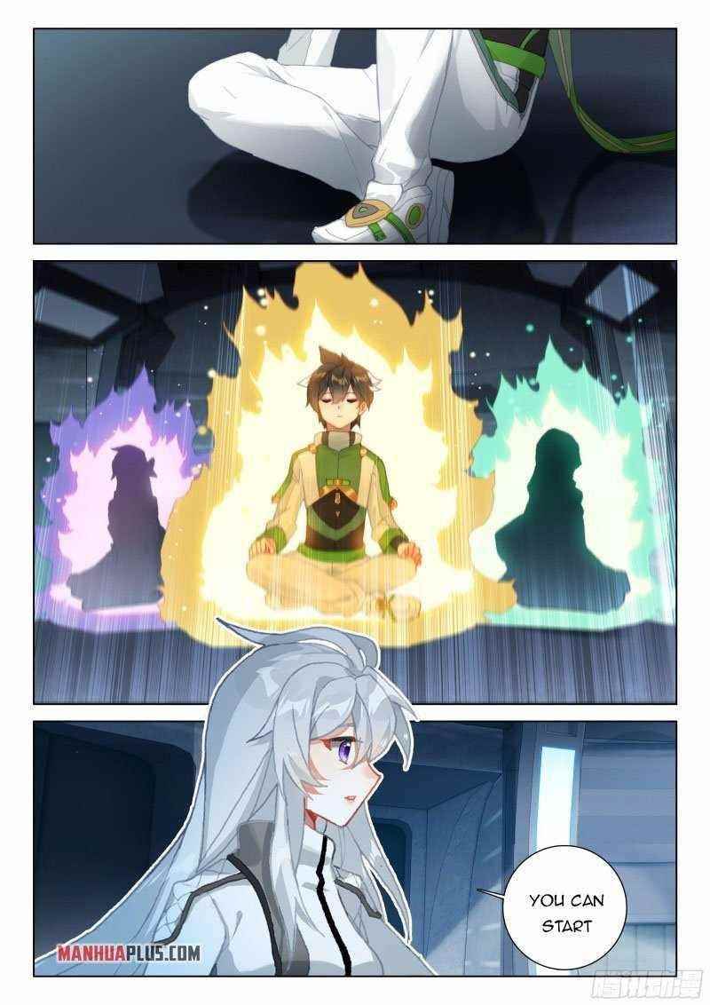 Soul Land 4 โ The Ultimate Combat Chapter 296 - Page 8 in English