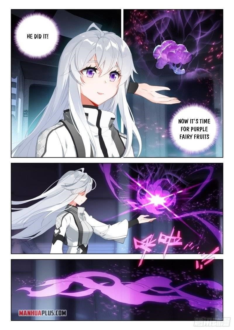 Soul Land 4 โ The Ultimate Combat Chapter 297.5 - Page 1 in English