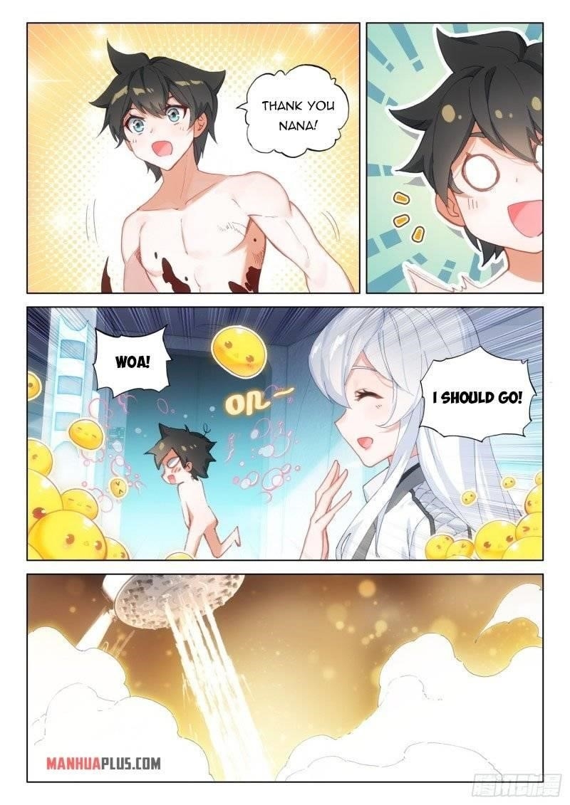 Soul Land 4 โ The Ultimate Combat Chapter 297.5 - Page 4 in English