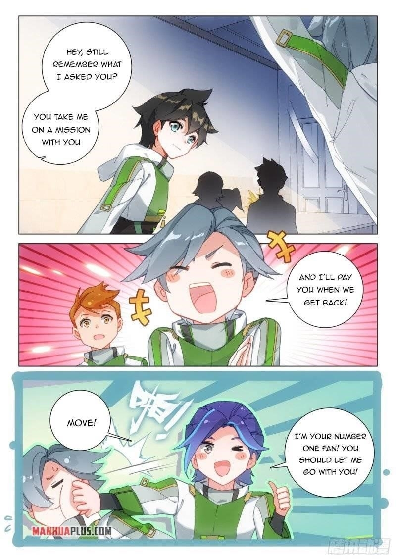 Soul Land 4 โ The Ultimate Combat Chapter 297.5 - Page 6 in English