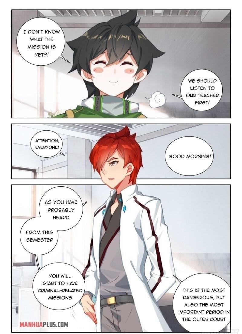 Soul Land 4 โ The Ultimate Combat Chapter 297.5 - Page 7 in English