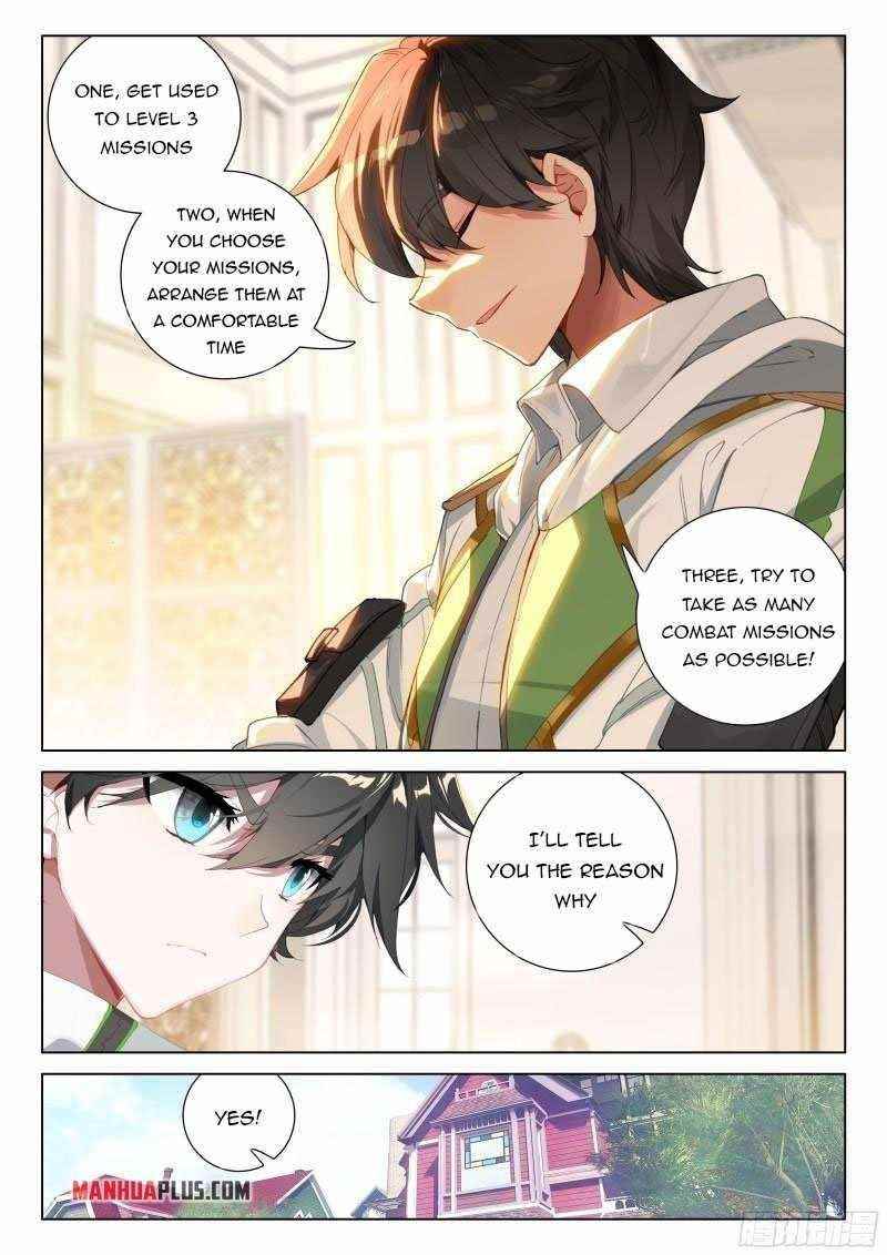 Soul Land 4 โ The Ultimate Combat Chapter 298.5 - Page 8 in English