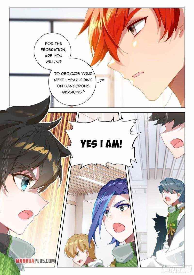 Soul Land 4 โ The Ultimate Combat Chapter 298 - Page 4 in English