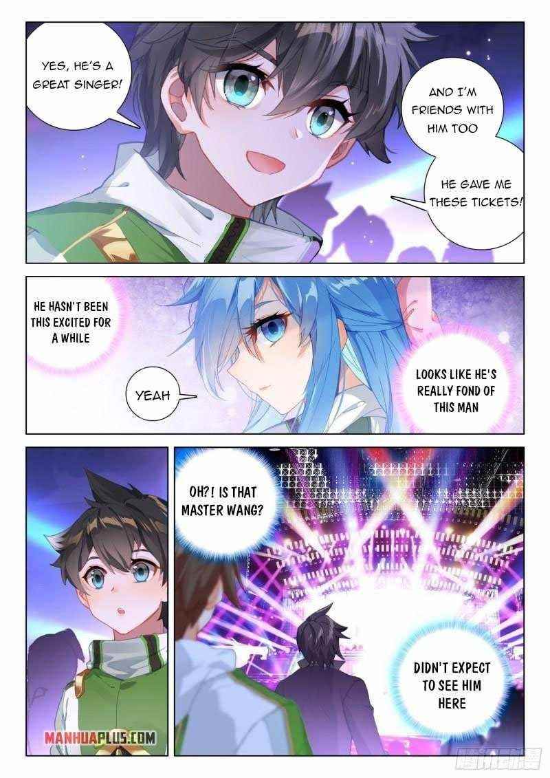 Soul Land 4 โ The Ultimate Combat Chapter 299.5 - Page 5 in English