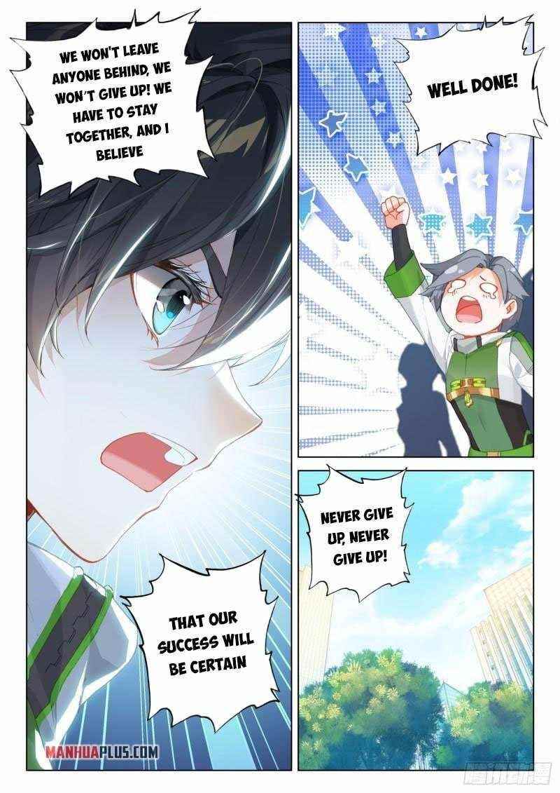 Soul Land 4 โ The Ultimate Combat Chapter 299 - Page 8 in English