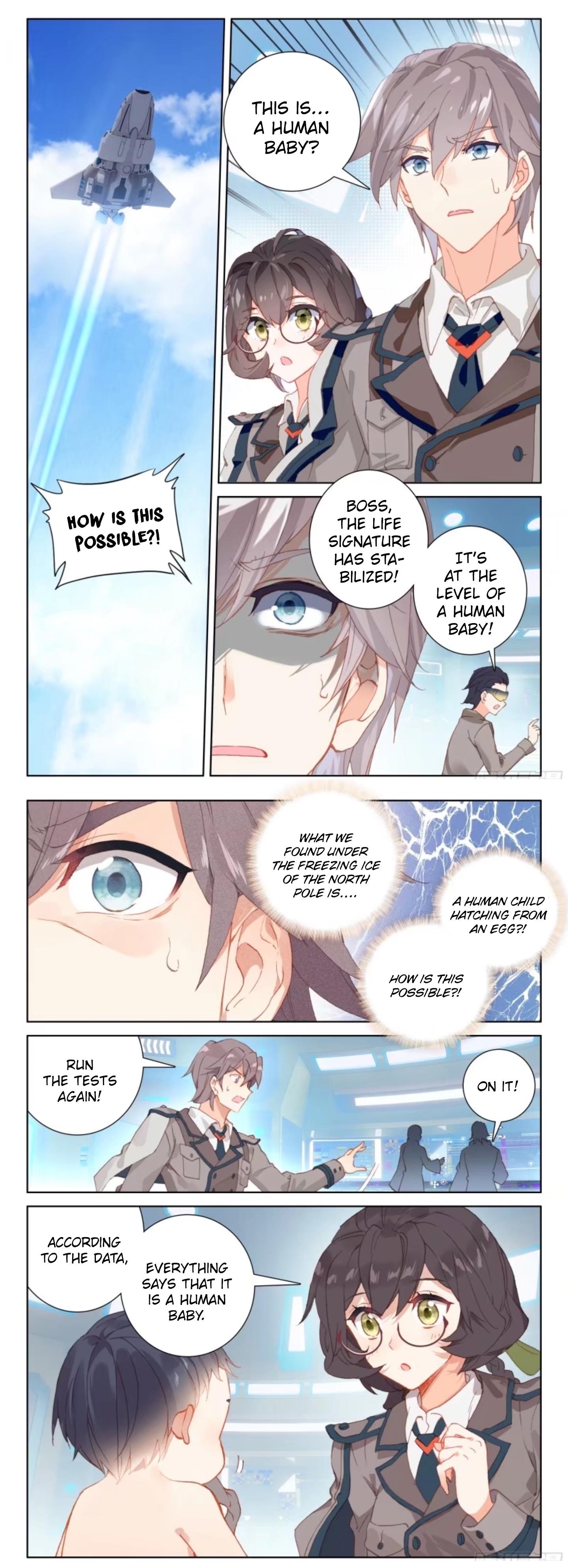 Soul Land 4 – The Ultimate Combat Chapter 3 - Page 5 in English