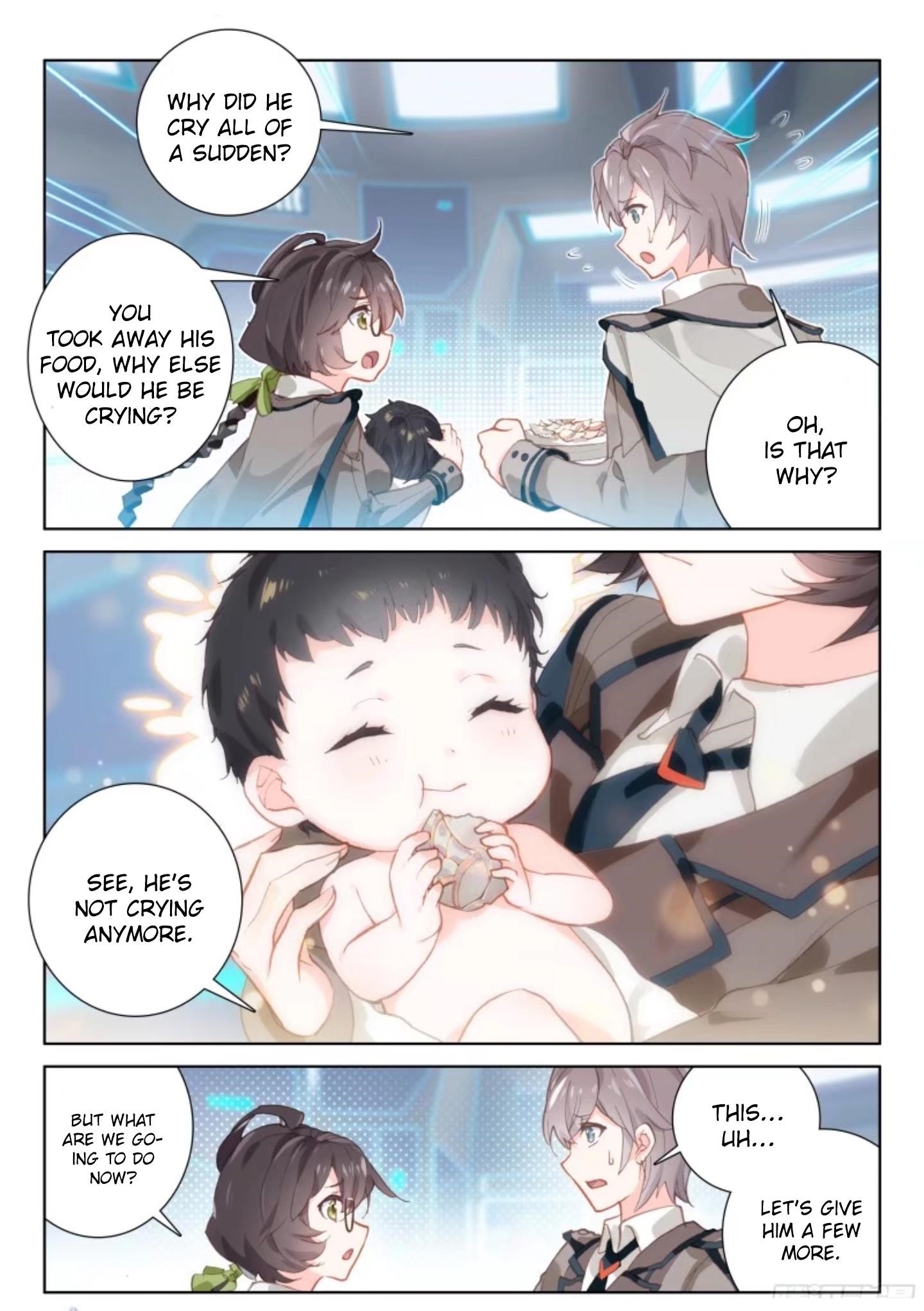 Soul Land 4 – The Ultimate Combat Chapter 3 - Page 7 in English