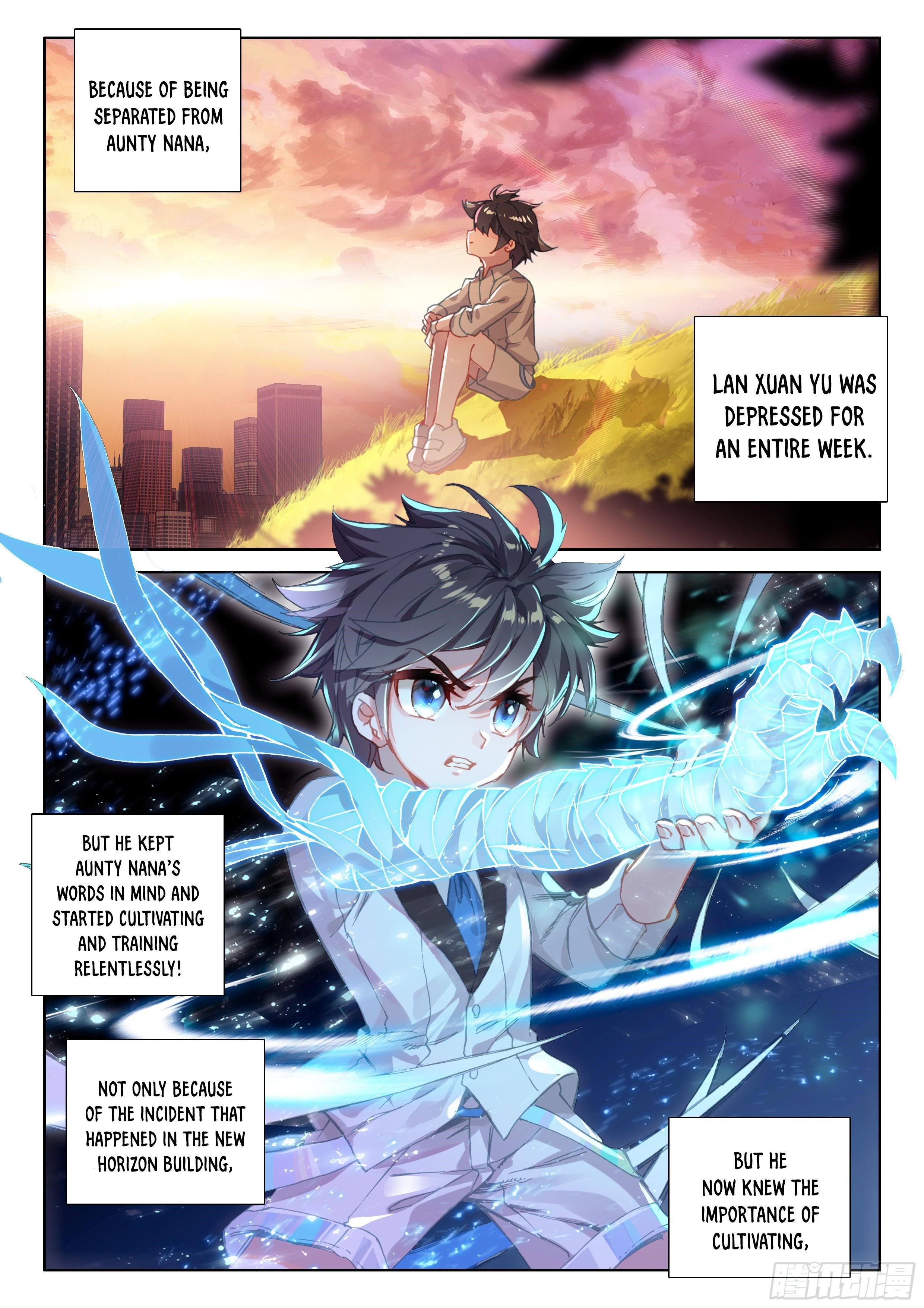 Soul Land 4 โ The Ultimate Combat Chapter 30 - Page 1 in English