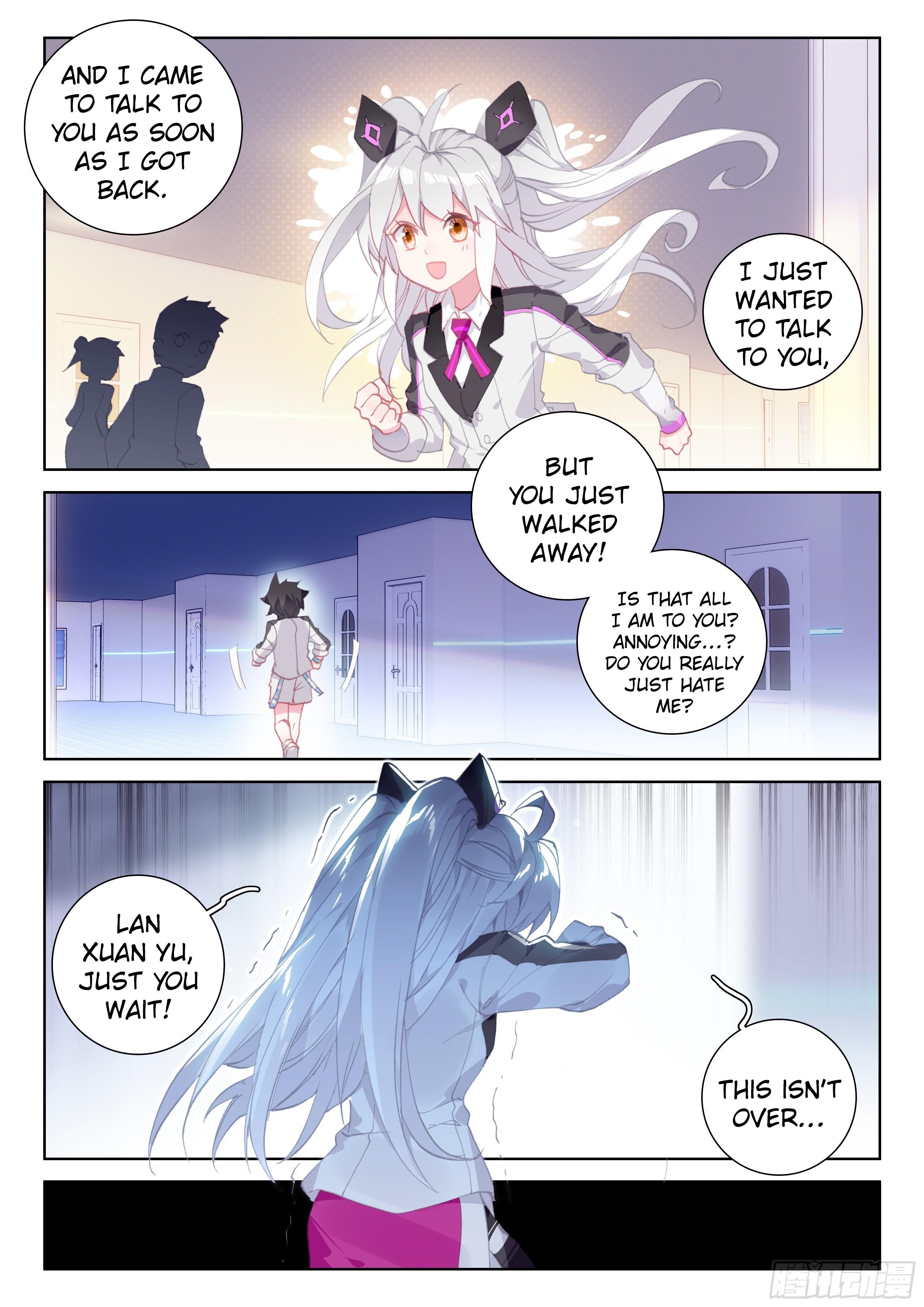 Soul Land 4 โ The Ultimate Combat Chapter 30 - Page 10 in English