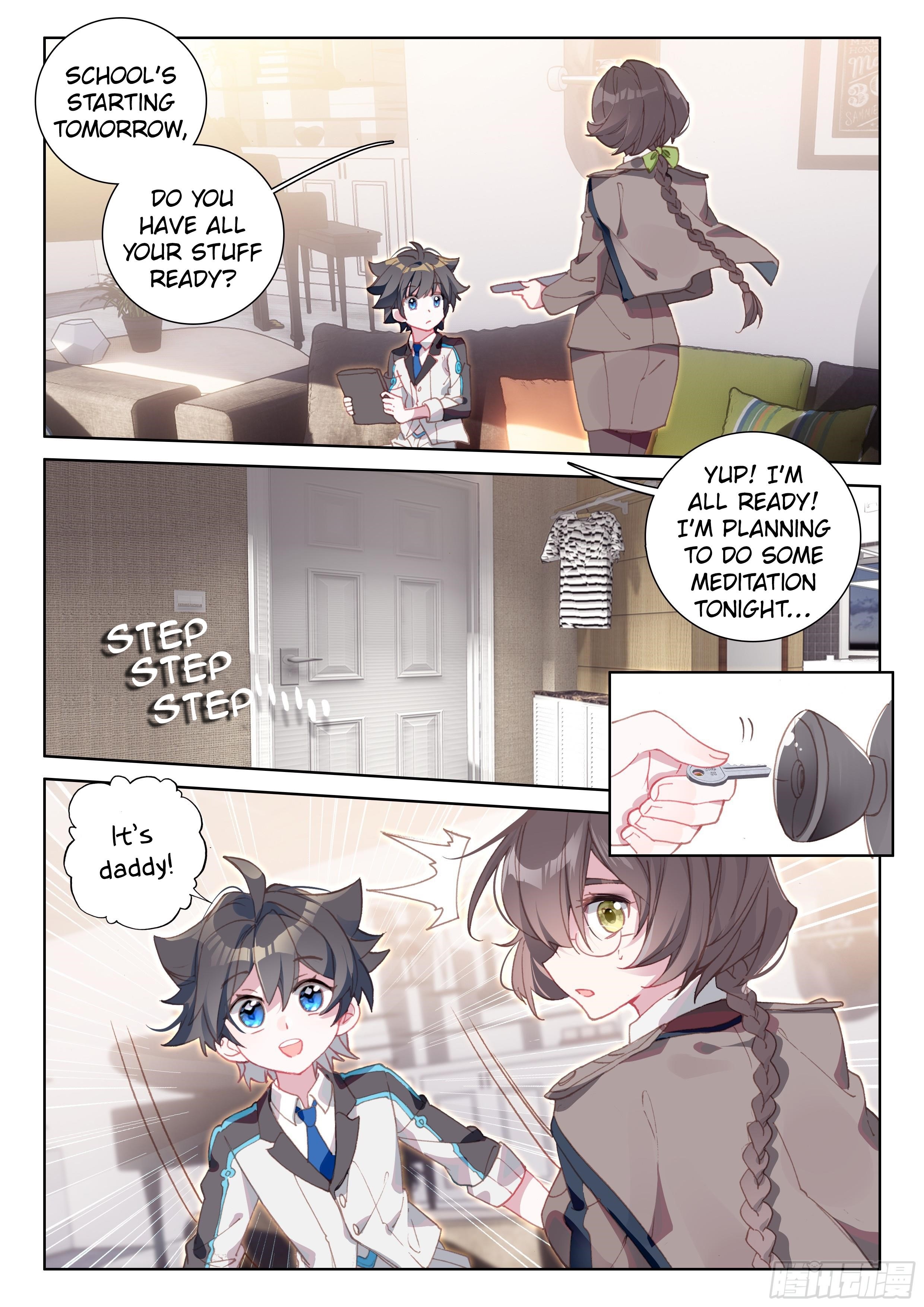 Soul Land 4 โ The Ultimate Combat Chapter 30 - Page 12 in English