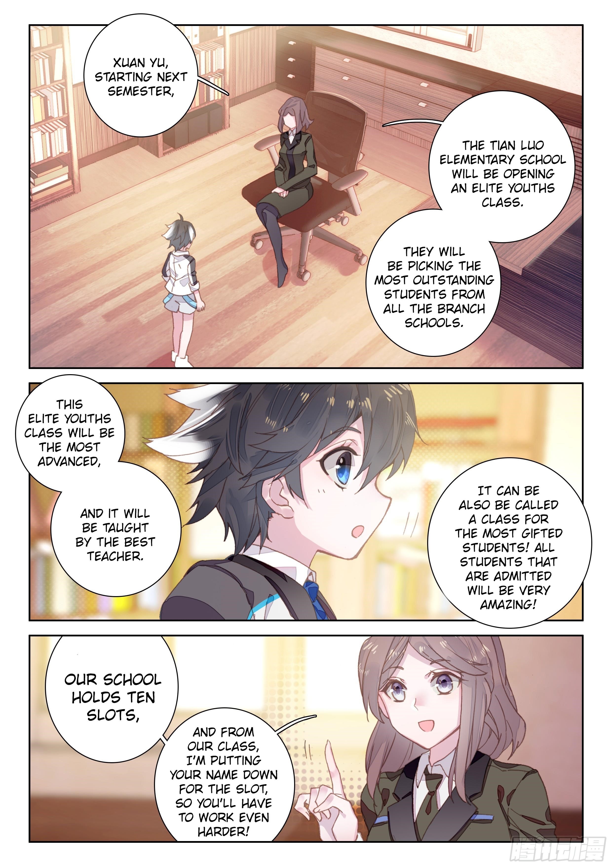 Soul Land 4 โ The Ultimate Combat Chapter 30 - Page 4 in English