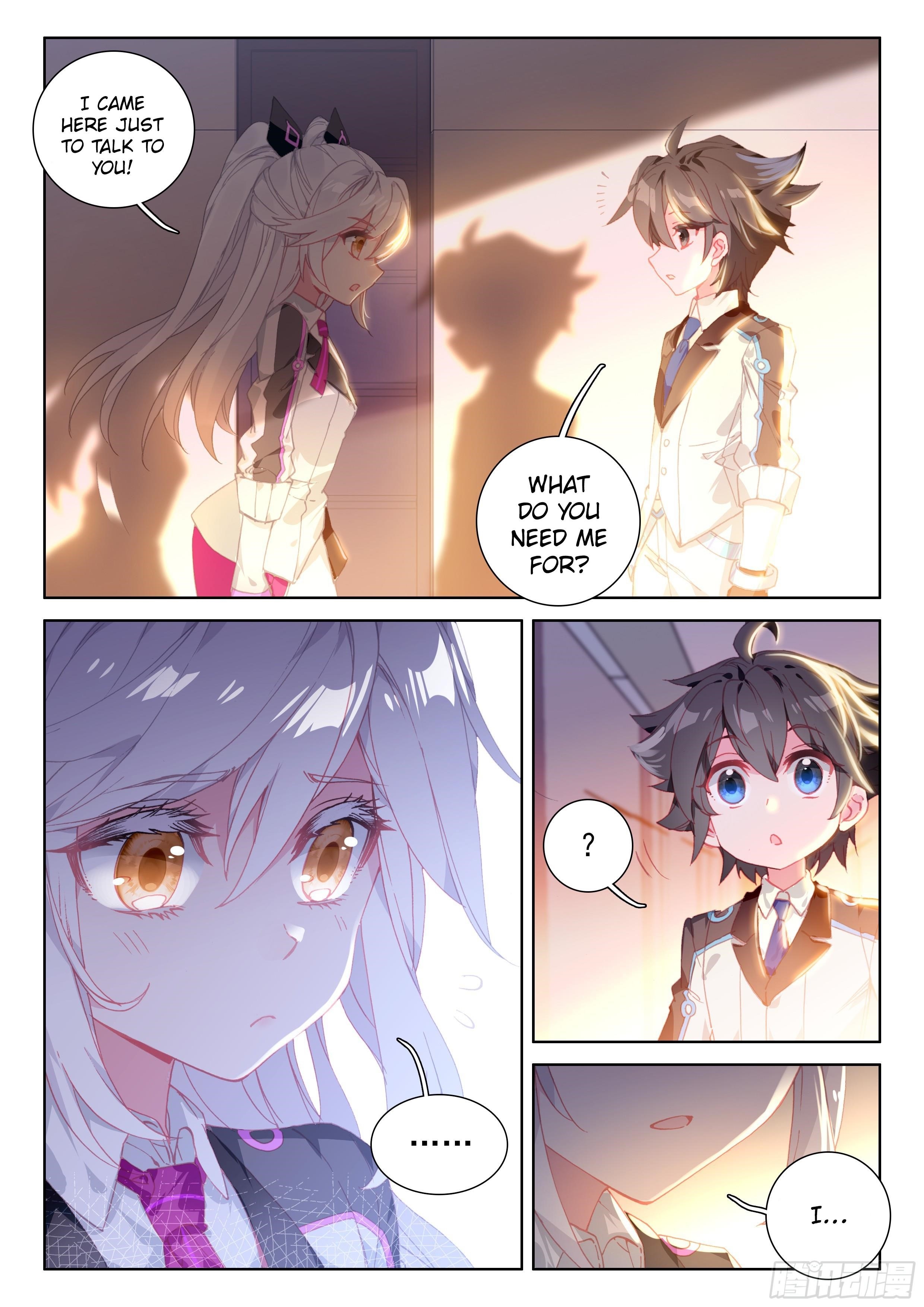 Soul Land 4 โ The Ultimate Combat Chapter 30 - Page 6 in English