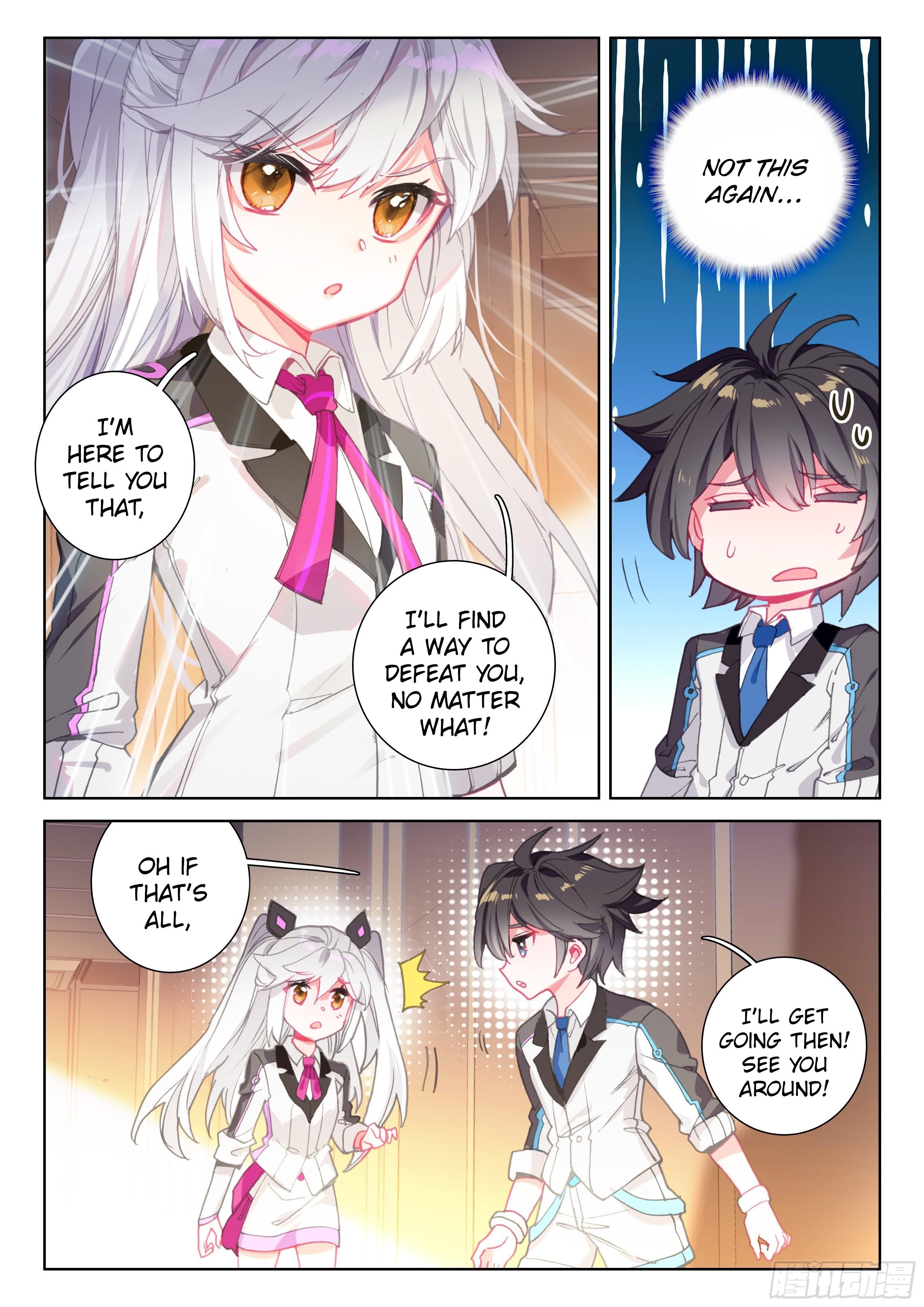 Soul Land 4 โ The Ultimate Combat Chapter 30 - Page 7 in English
