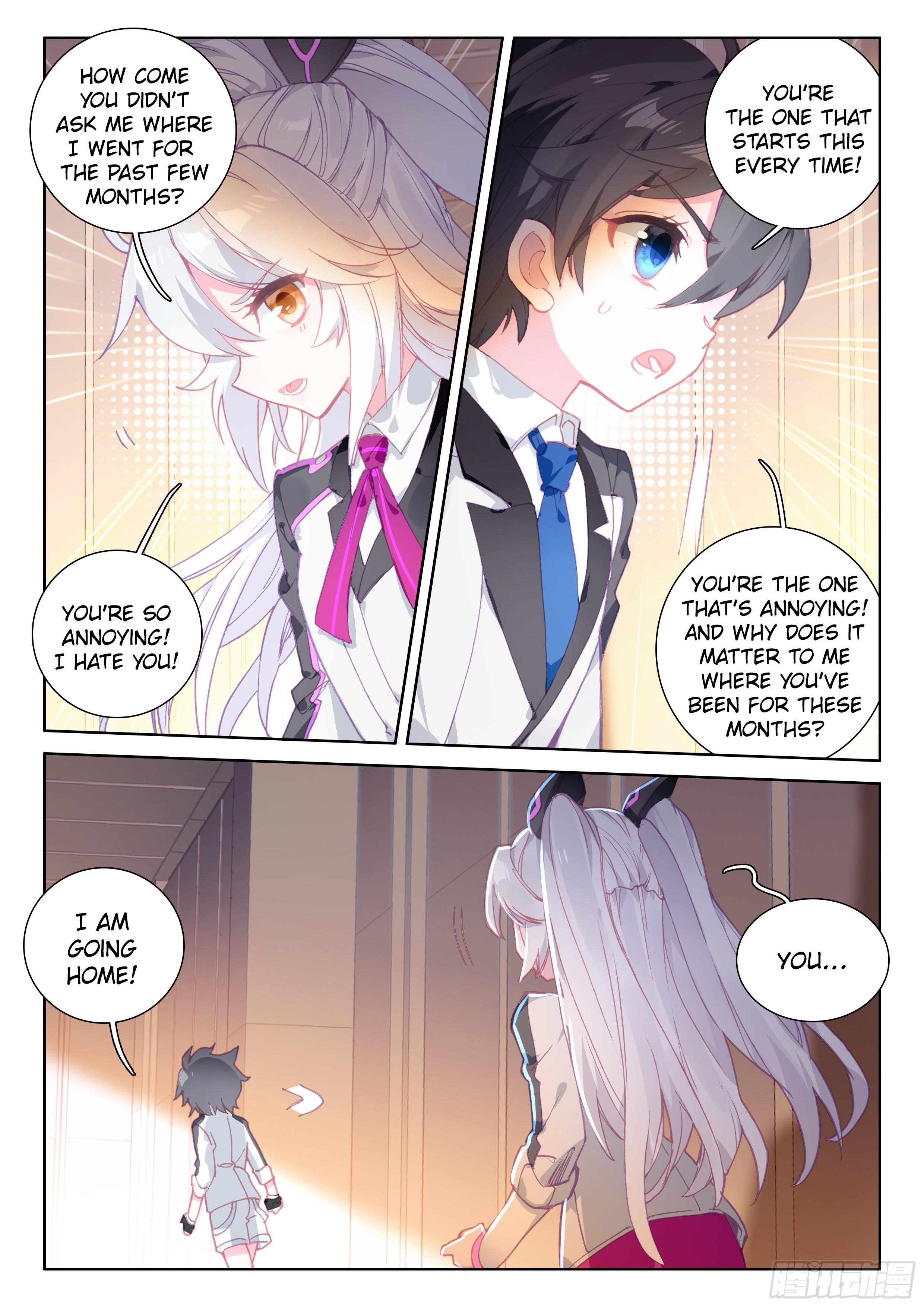 Soul Land 4 โ The Ultimate Combat Chapter 30 - Page 8 in English