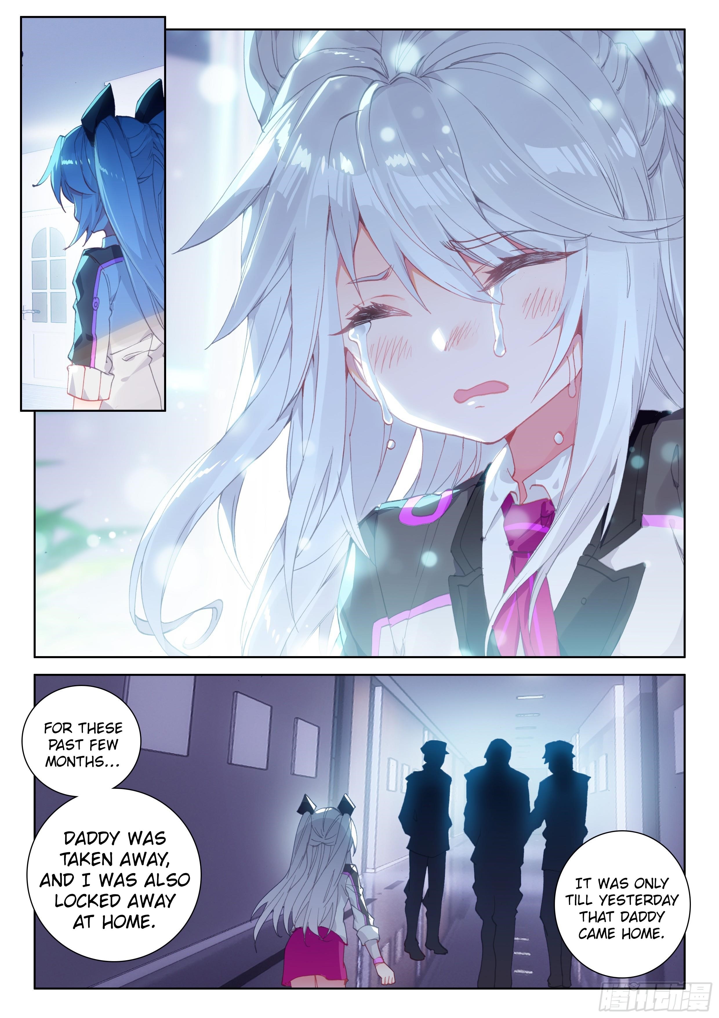 Soul Land 4 โ The Ultimate Combat Chapter 30 - Page 9 in English