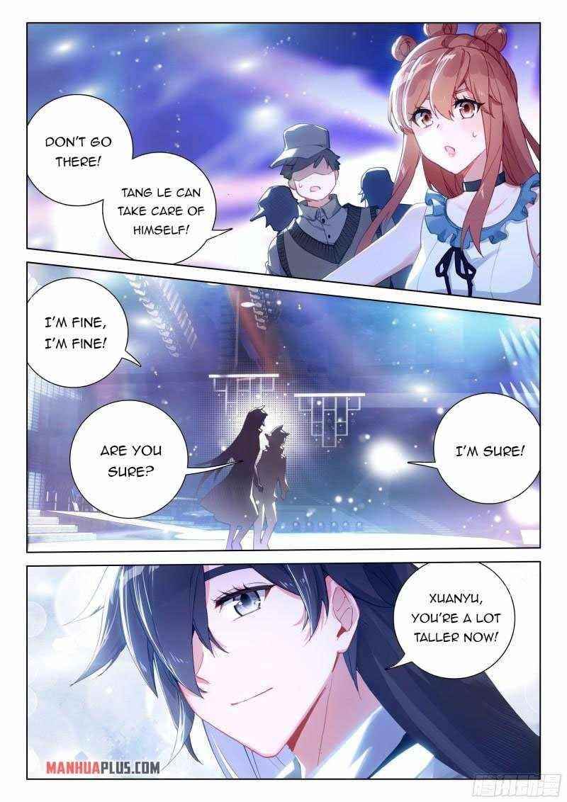 Soul Land 4 โ The Ultimate Combat Chapter 300.5 - Page 3 in English