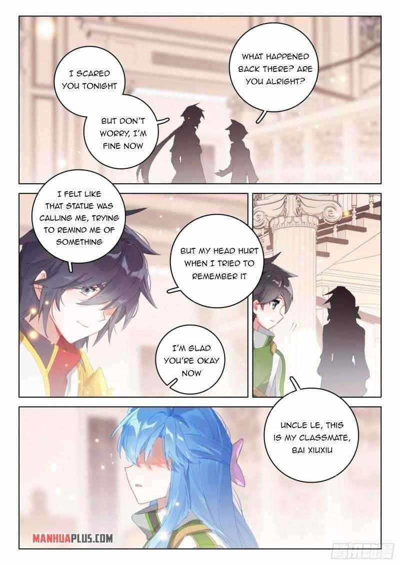 Soul Land 4 โ The Ultimate Combat Chapter 301.5 - Page 7 in English
