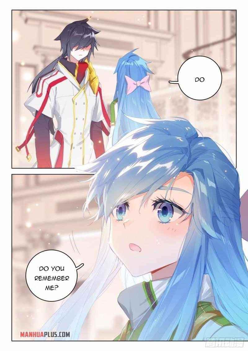 Soul Land 4 โ The Ultimate Combat Chapter 301.5 - Page 8 in English