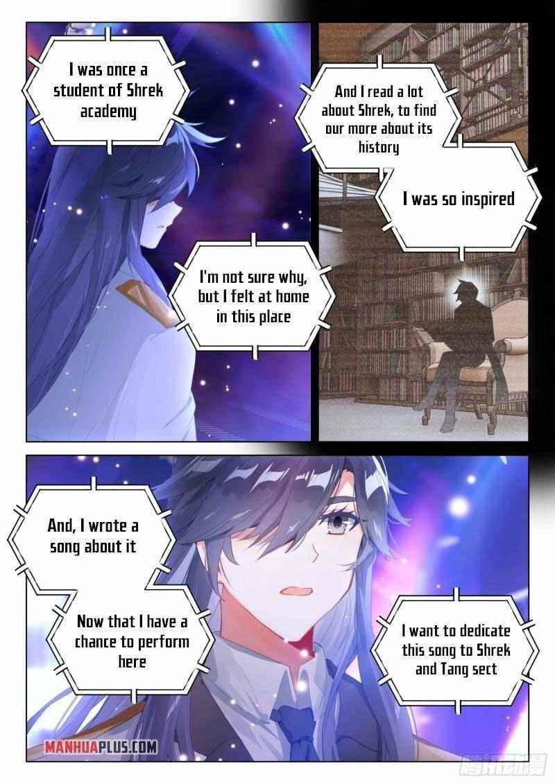Soul Land 4 โ The Ultimate Combat Chapter 301 - Page 3 in English