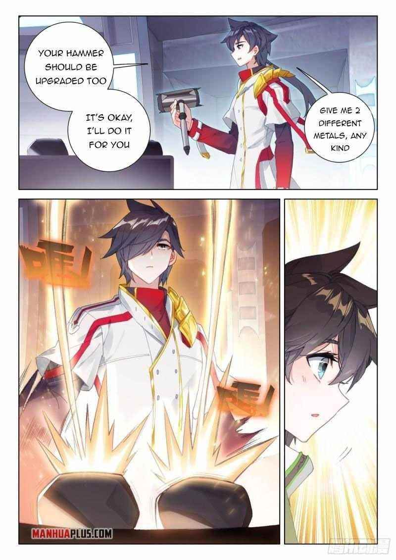Soul Land 4 โ The Ultimate Combat Chapter 302.5 - Page 2 in English
