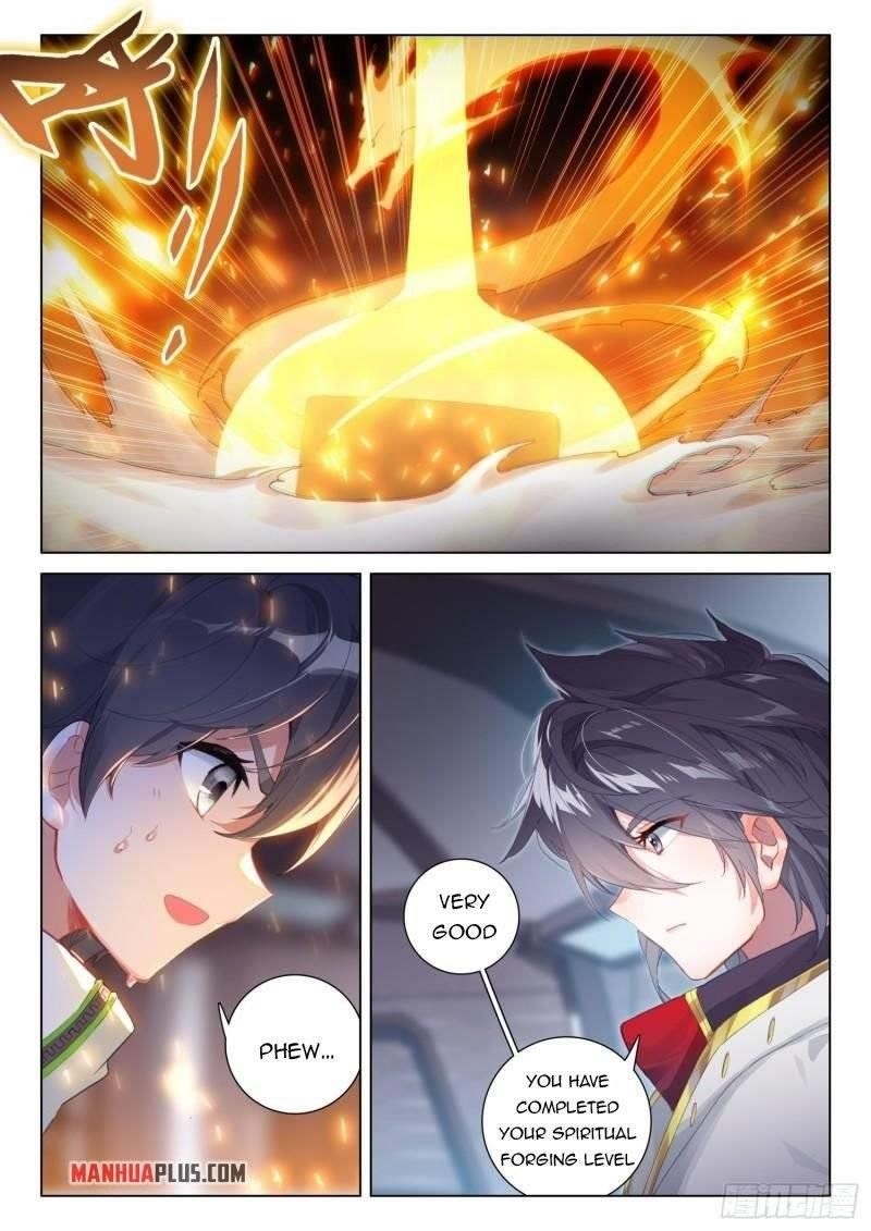 Soul Land 4 โ The Ultimate Combat Chapter 302 - Page 8 in English