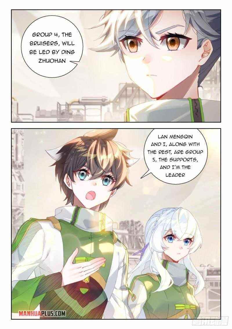 Soul Land 4 โ The Ultimate Combat Chapter 303.5 - Page 7 in English