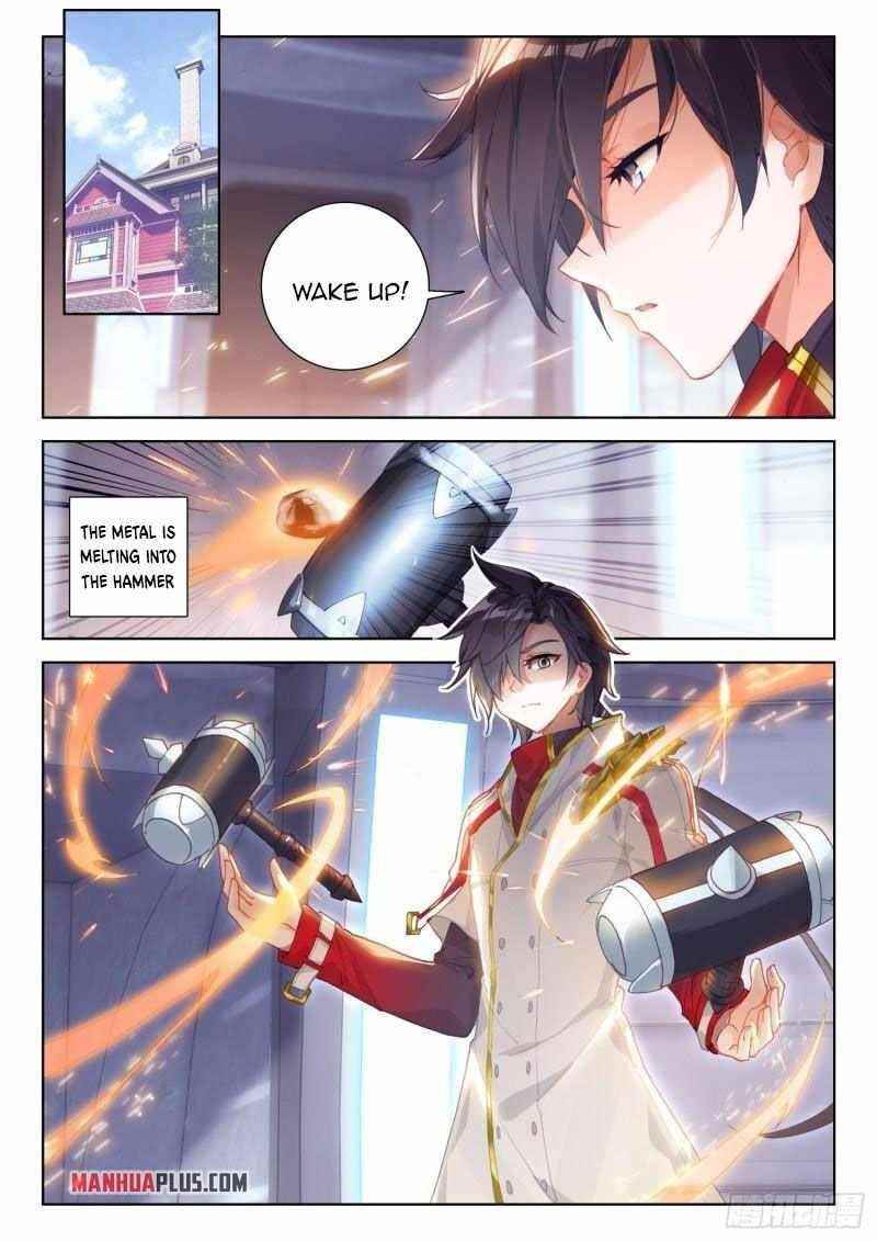 Soul Land 4 โ The Ultimate Combat Chapter 303 - Page 1 in English