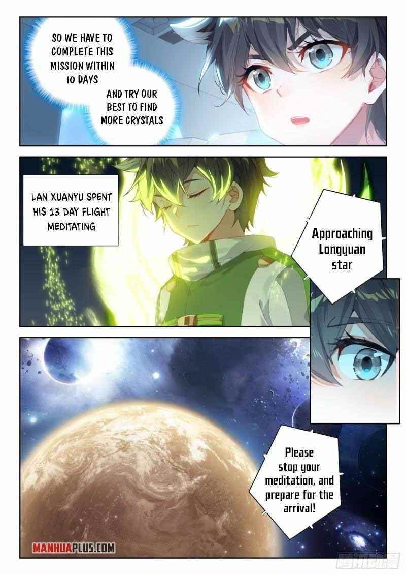 Soul Land 4 โ The Ultimate Combat Chapter 303 - Page 8 in English