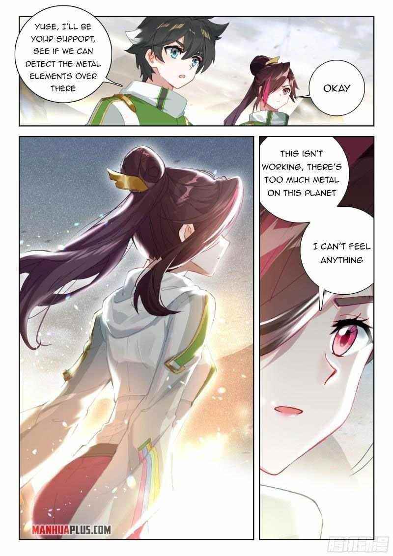 Soul Land 4 โ The Ultimate Combat Chapter 305.5 - Page 4 in English