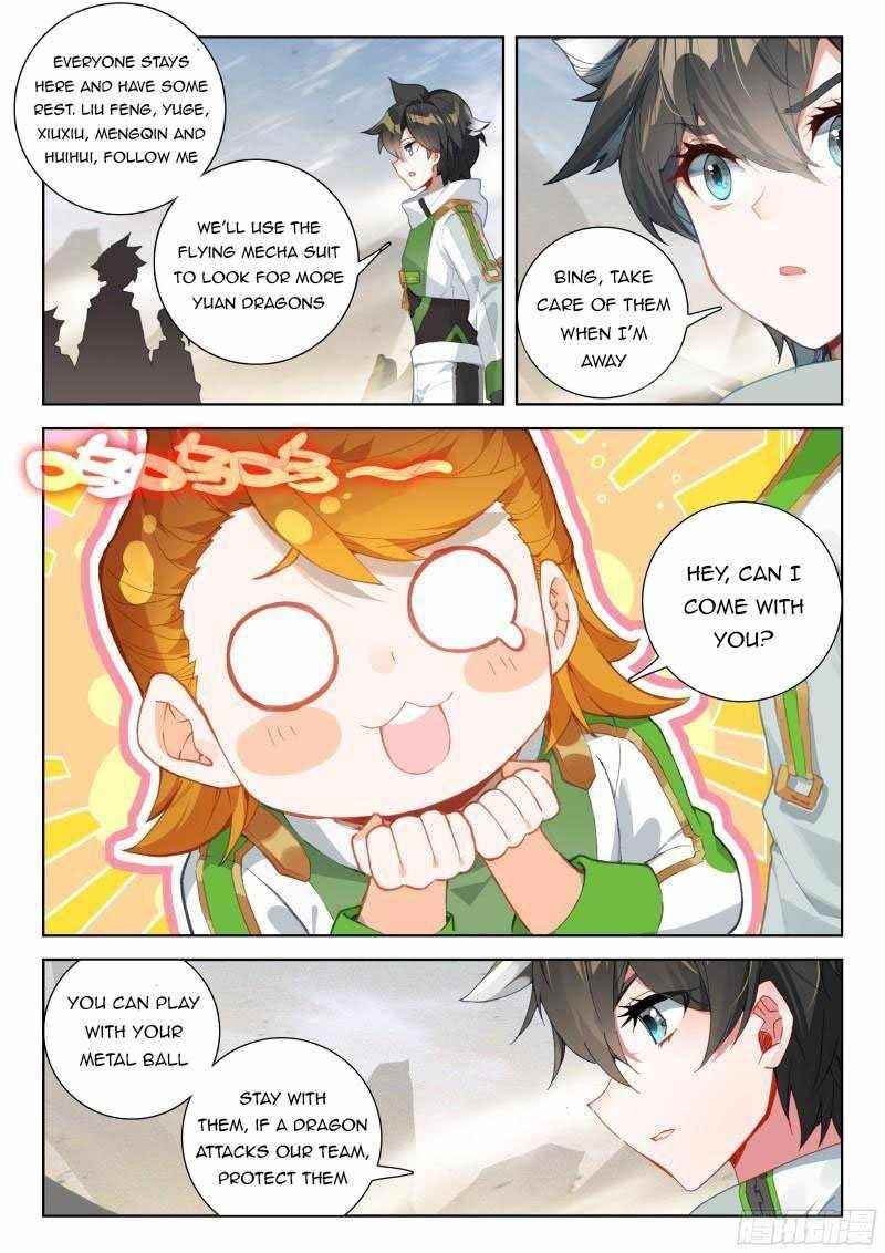 Soul Land 4 โ The Ultimate Combat Chapter 305.5 - Page 5 in English
