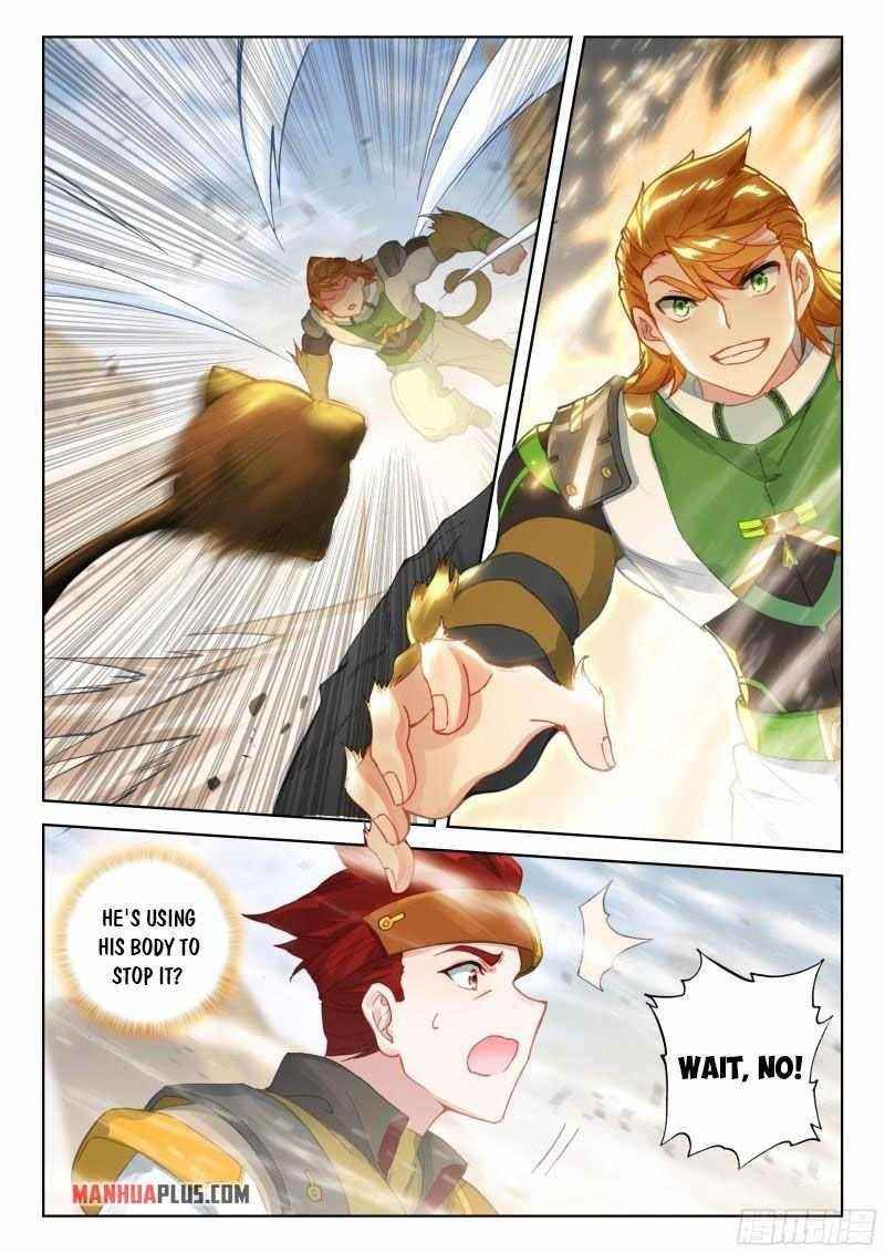 Soul Land 4 โ The Ultimate Combat Chapter 305 - Page 1 in English