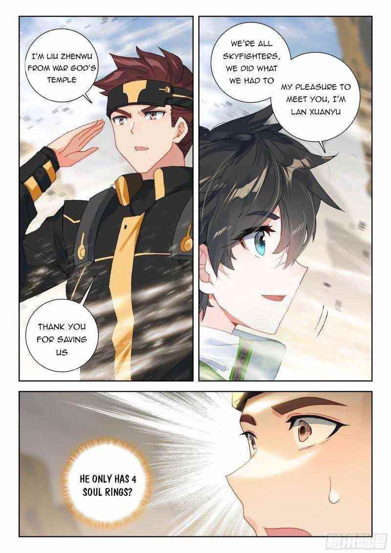 Soul Land 4 โ The Ultimate Combat Chapter 305 - Page 8 in English