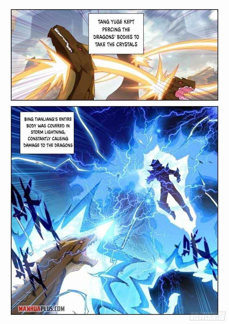 Soul Land 4 โ The Ultimate Combat Chapter 306.5 - Page 4 in English
