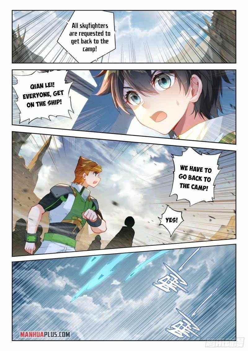 Soul Land 4 โ The Ultimate Combat Chapter 306 - Page 3 in English