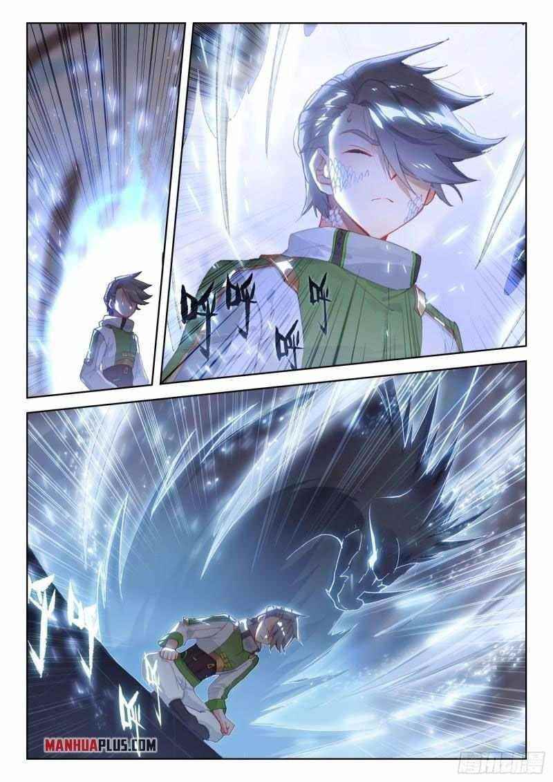 Soul Land 4 โ The Ultimate Combat Chapter 307.5 - Page 1 in English
