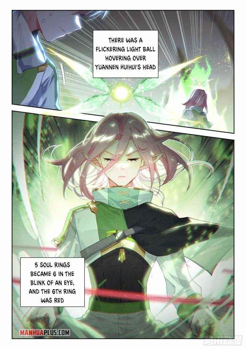 Soul Land 4 โ The Ultimate Combat Chapter 307.5 - Page 2 in English