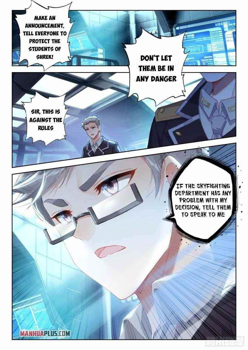 Soul Land 4 โ The Ultimate Combat Chapter 307.5 - Page 7 in English