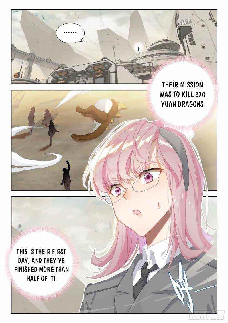 Soul Land 4 โ The Ultimate Combat Chapter 307 - Page 1 in English