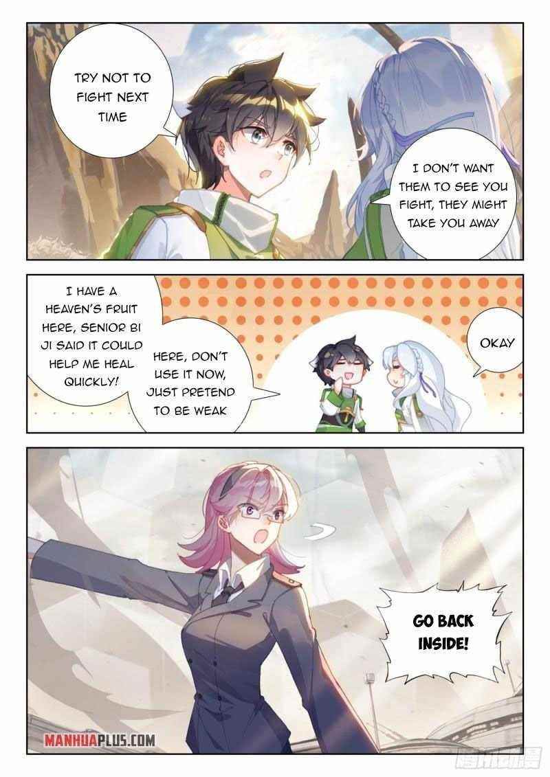 Soul Land 4 โ The Ultimate Combat Chapter 307 - Page 2 in English