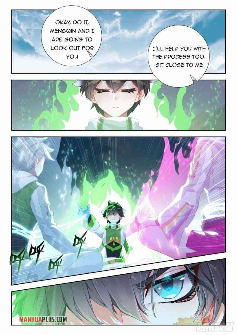 Soul Land 4 โ The Ultimate Combat Chapter 307 - Page 7 in English
