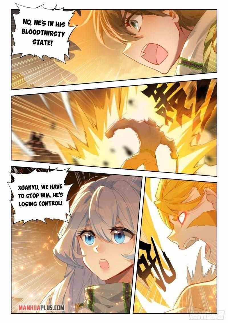 Soul Land 4 โ The Ultimate Combat Chapter 308.5 - Page 3 in English